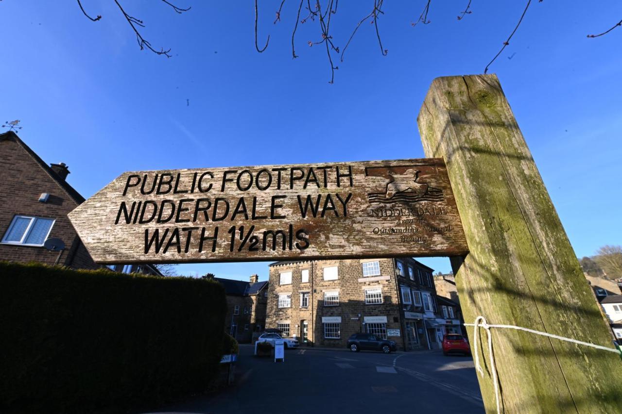 Rivulet Cottage Pateley Bridge Exterior photo